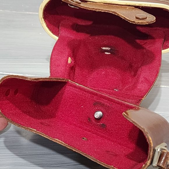 Vintage Leather Camera Case for Zeiss Ikon AG Camera 20‎ 7510 Made in Germany - Picture 13 of 16